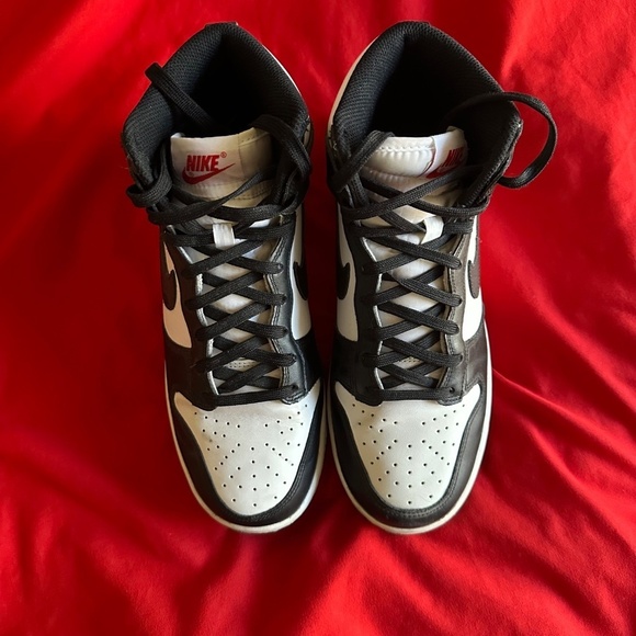 Nike Dunk High Panda Sneakers - Picture 7 of 12